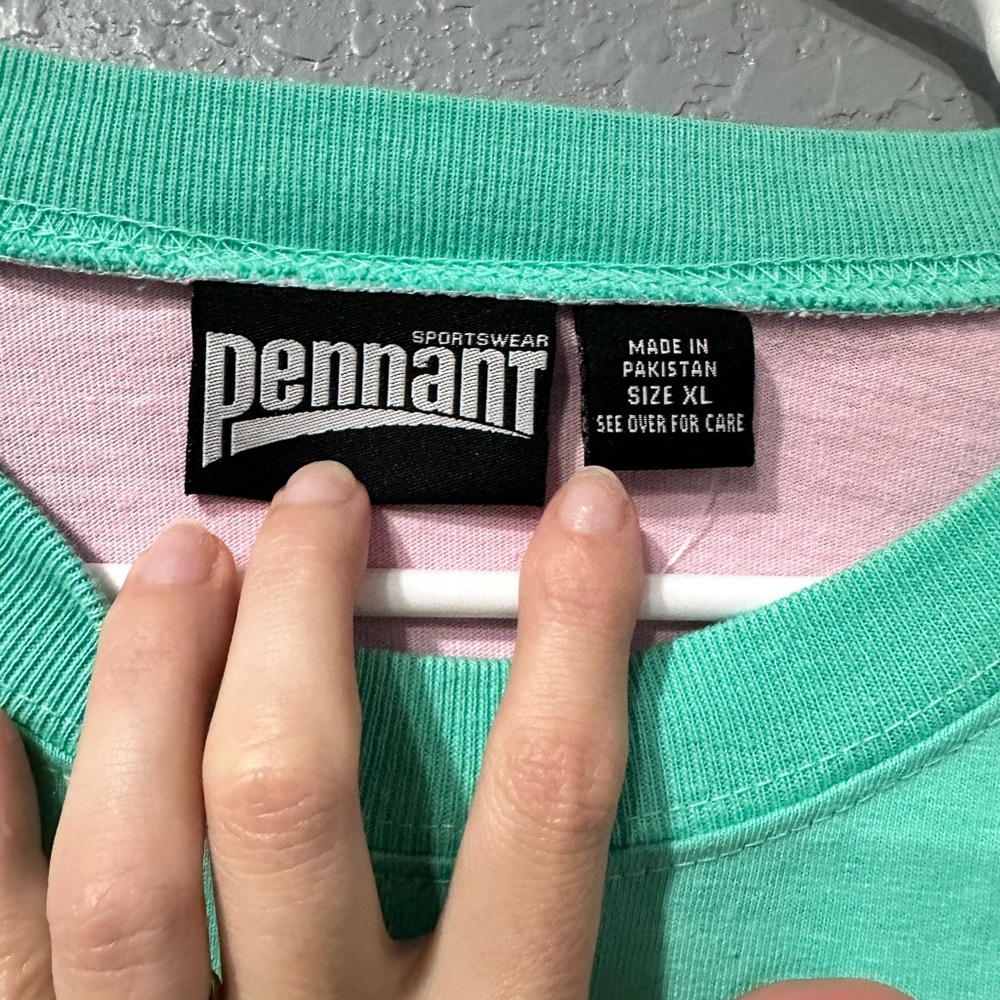 Pennant Sportswear Mint/Pink Spirit Jersey Size XL‎ - Picture 3 of 4